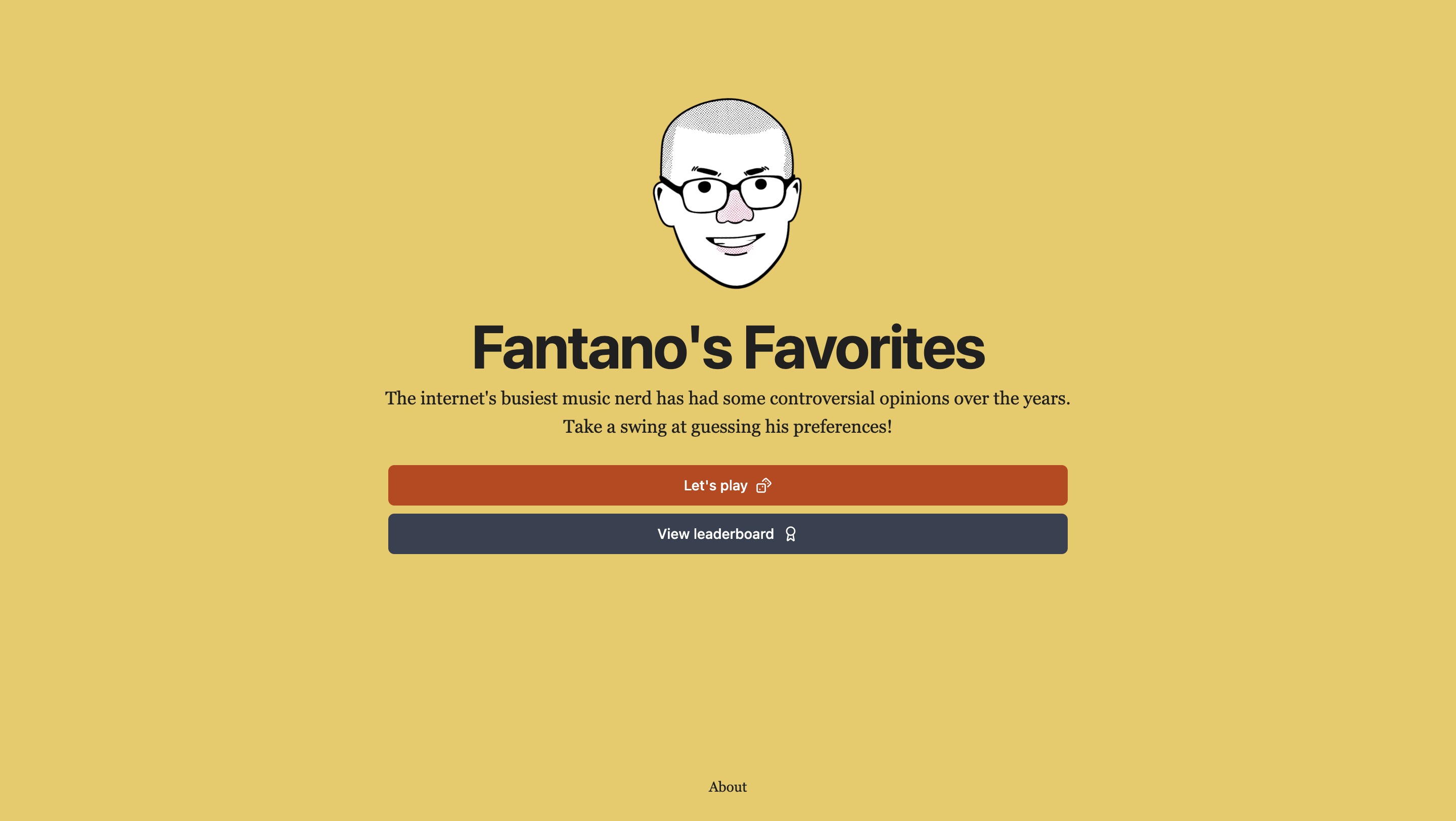 Fantano's Favorites